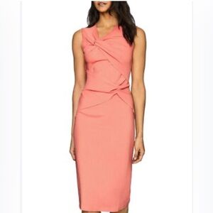 Reiss Alex Twist Front Bodycon Dress Sz 0